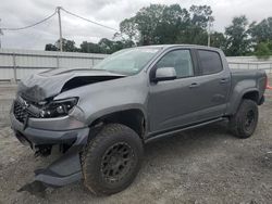 Chevrolet salvage cars for sale: 2019 Chevrolet Colorado ZR2