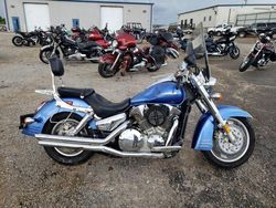 Salvage motorcycles for sale at Chatham, VA auction: 2007 Honda VTX1300 R