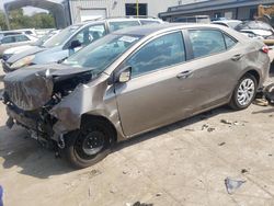 Toyota salvage cars for sale: 2018 Toyota Corolla L