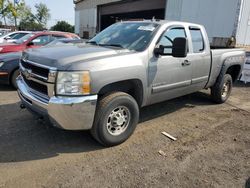 Salvage cars for sale at New Britain, CT auction: 2007 Chevrolet Silverado K2500 Heavy Duty