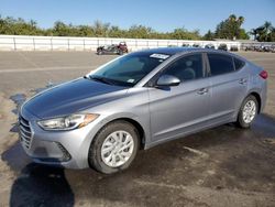 Salvage cars for sale from Copart Fresno, CA: 2017 Hyundai Elantra SE