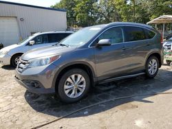 Salvage cars for sale at Austell, GA auction: 2014 Honda CR-V EXL