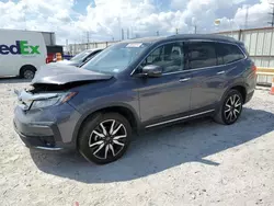 Salvage cars for sale at Haslet, TX auction: 2021 Honda Pilot Elite