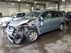 Toyota Sienna xle Vehiculos salvage en venta: 2008 Toyota Sienna XLE