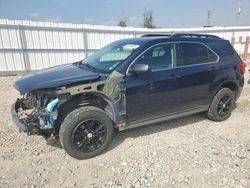 Salvage cars for sale at Appleton, WI auction: 2017 Chevrolet Equinox LT