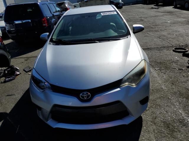 2016 Toyota Corolla L