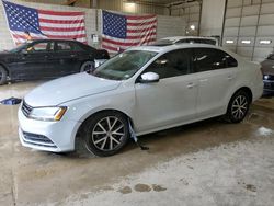 Salvage cars for sale at Columbia, MO auction: 2017 Volkswagen Jetta SE