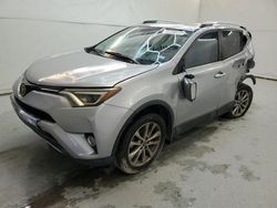 Toyota Vehiculos salvage en venta: 2017 Toyota Rav4 Limited