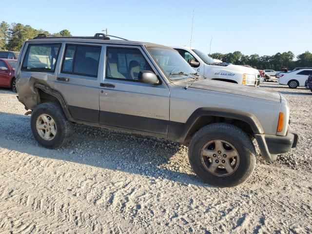 2001 Jeep Cherokee Sport