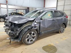 Salvage cars for sale at Mocksville, NC auction: 2018 Honda CR-V EXL