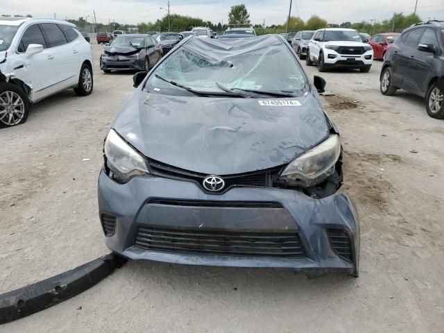 2016 Toyota Corolla L