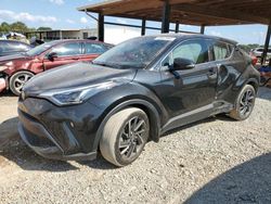 Toyota c-hr salvage cars for sale: 2020 Toyota C-HR XLE