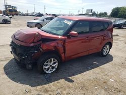 Salvage Cars with No Bids Yet For Sale at auction: 2021 KIA Soul LX