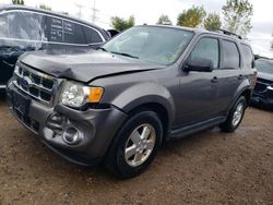 Ford salvage cars for sale: 2012 Ford Escape XLT