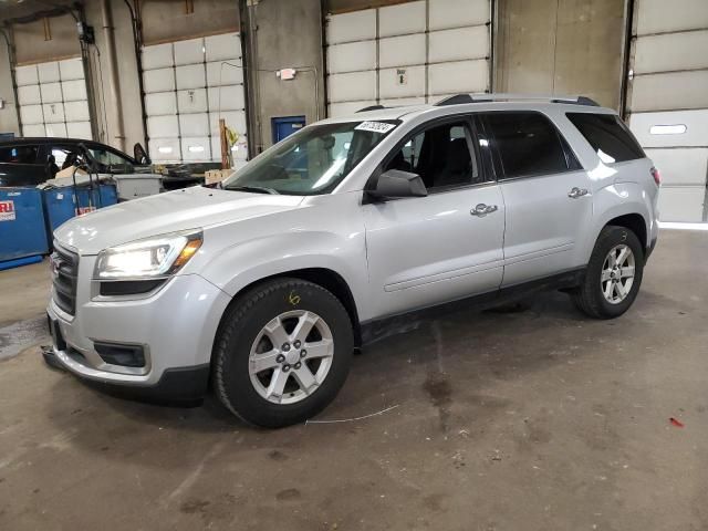 2016 GMC Acadia SLE