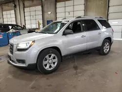 Salvage cars for sale at Blaine, MN auction: 2016 GMC Acadia SLE