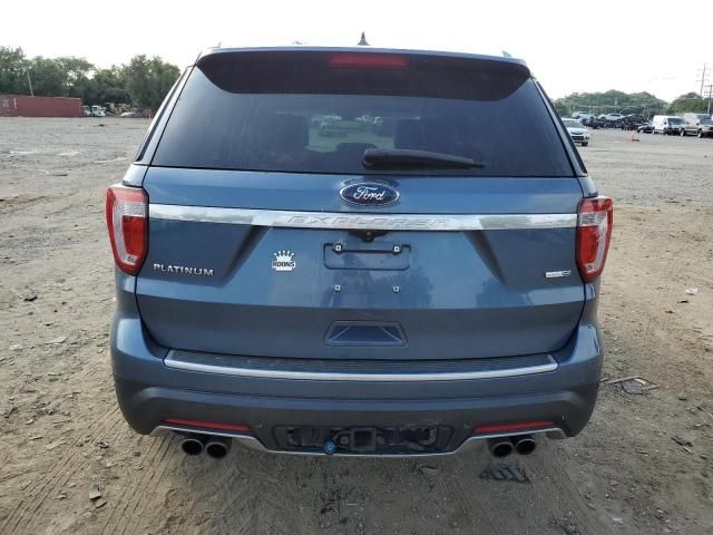 2018 Ford Explorer Platinum