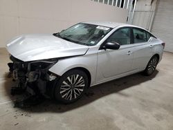 Carros salvage sin ofertas aún a la venta en subasta: 2024 Nissan Altima SV