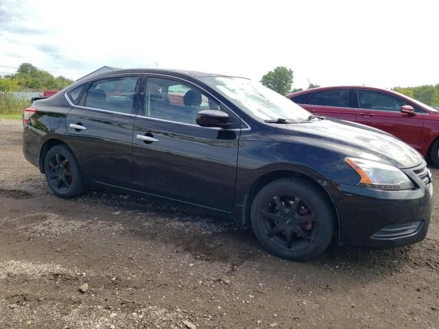 2015 Nissan Sentra S