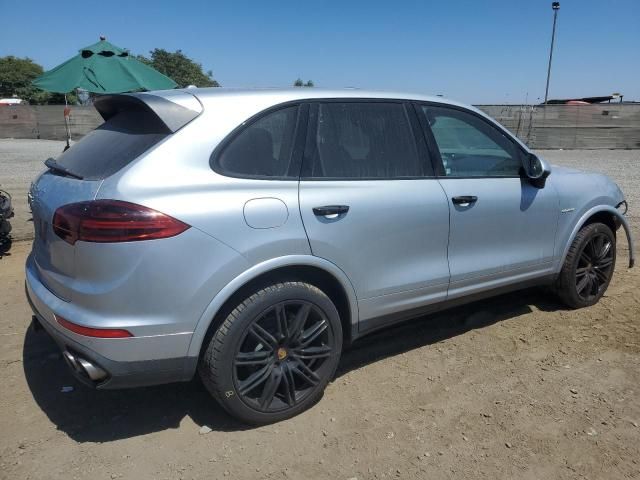 2018 Porsche Cayenne SE Hybrid Platinum