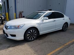 Honda salvage cars for sale: 2015 Honda Accord Touring Hybrid