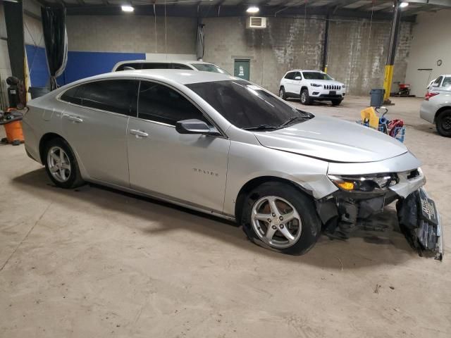 2018 Chevrolet Malibu LS