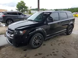 Salvage cars for sale from Copart Gaston, SC: 2017 Dodge Journey SE