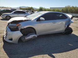 Toyota Vehiculos salvage en venta: 2017 Toyota Corolla L