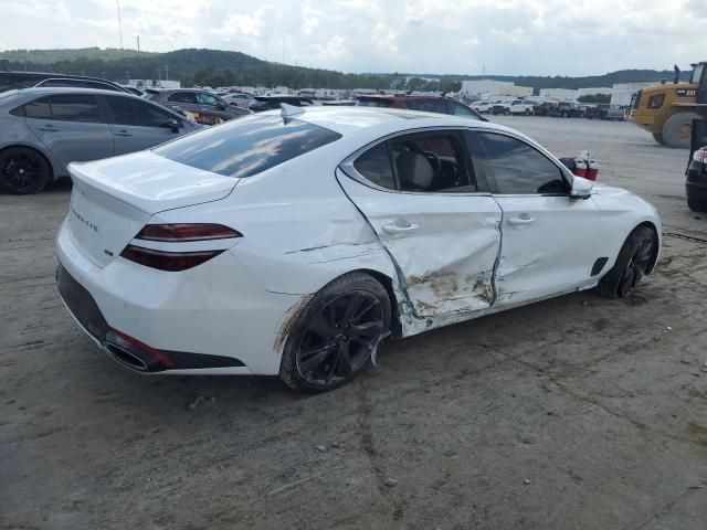 2022 Genesis G70 Base