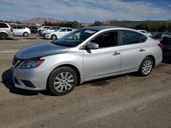 Salvage cars for sale at Las Vegas, NV auction: 2017 Nissan Sentra S