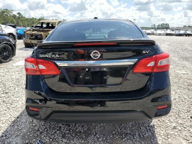 2019 Nissan Sentra S