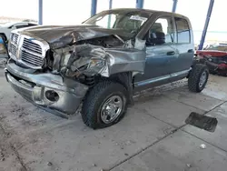 Salvage trucks for sale at Phoenix, AZ auction: 2007 Dodge RAM 2500 ST