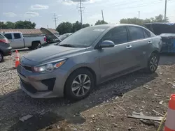 Salvage cars for sale from Copart Columbus, OH: 2021 KIA Rio LX