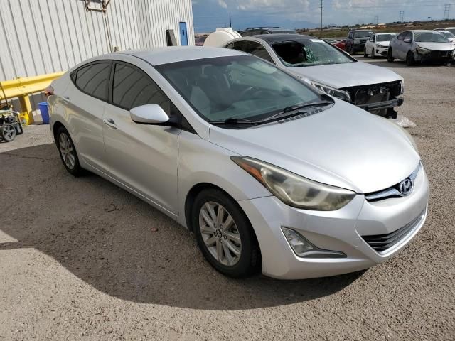 2015 Hyundai Elantra SE