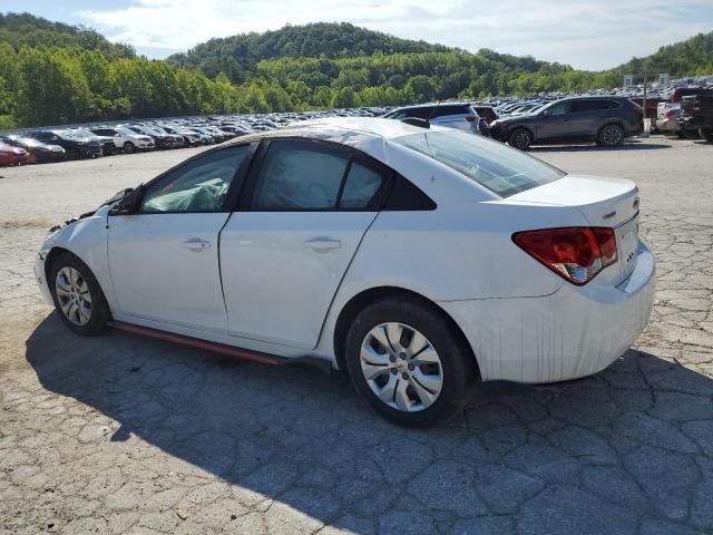 2015 Chevrolet Cruze LS