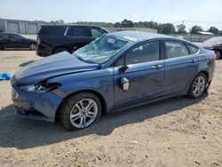 Carros salvage a la venta en subasta: 2018 Ford Fusion SE