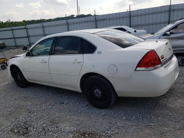 2007 Chevrolet Impala Police