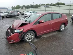 Salvage cars for sale at Pennsburg, PA auction: 2010 Honda Insight EX