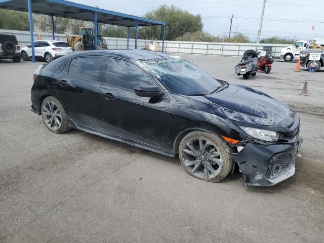 2019 Honda Civic Sport