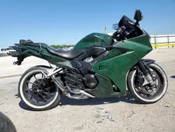 Salvage motorcycles for sale at Wichita, KS auction: 2014 Honda VFR800 F