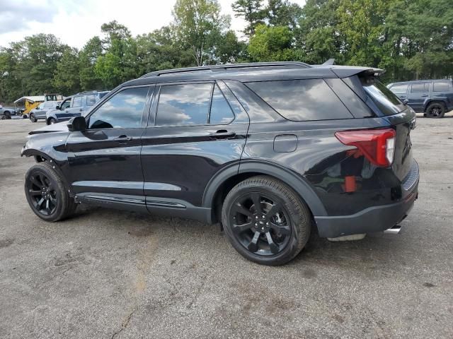 2022 Ford Explorer ST-Line