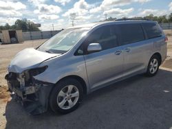 Toyota Sienna le salvage cars for sale: 2013 Toyota Sienna LE