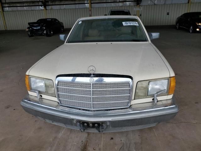 1986 Mercedes-Benz 420 SEL