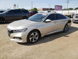 Salvage cars for sale at Chicago Heights, IL auction: 2020 Honda Accord EX