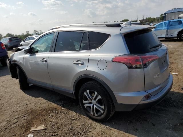 2017 Toyota Rav4 LE