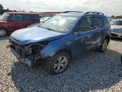 Salvage cars for sale at Cahokia Heights, IL auction: 2016 Subaru Forester 2.5I Limited