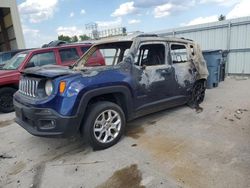 Jeep salvage cars for sale: 2018 Jeep Renegade Latitude