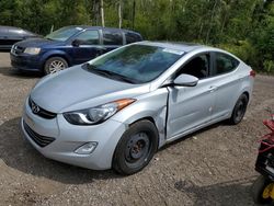 Salvage cars for sale at Cookstown, ON auction: 2011 Hyundai Elantra GLS