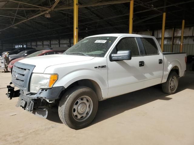 2012 Ford F150 Supercrew