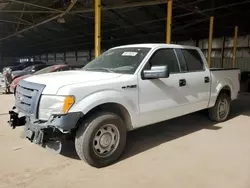 Salvage trucks for sale at Phoenix, AZ auction: 2012 Ford F150 Supercrew